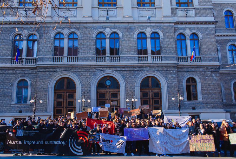 Nevoile studenților UBB