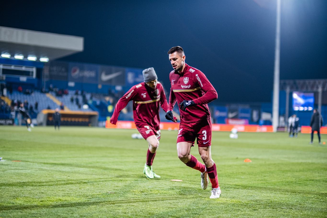 Meciul dintre CFR Cluj și Farul Constanța