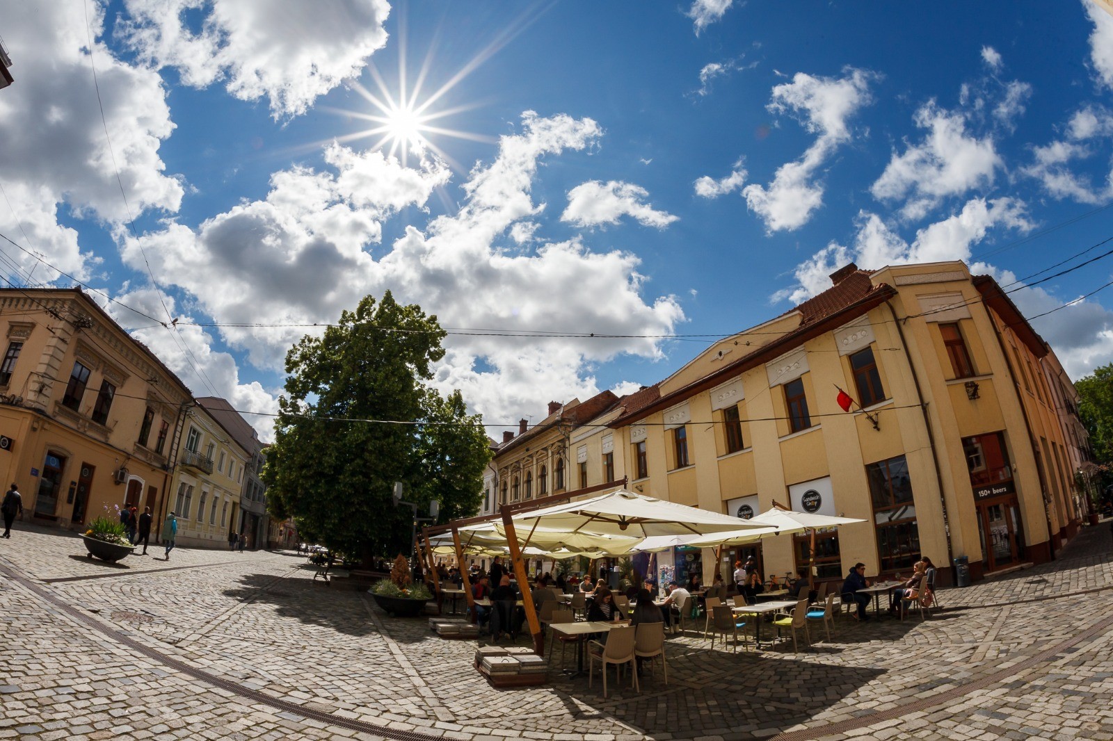 Vremea se încălzește de luni în Cluj! Vom avea temperaturi de până la 18 grade Celsius
