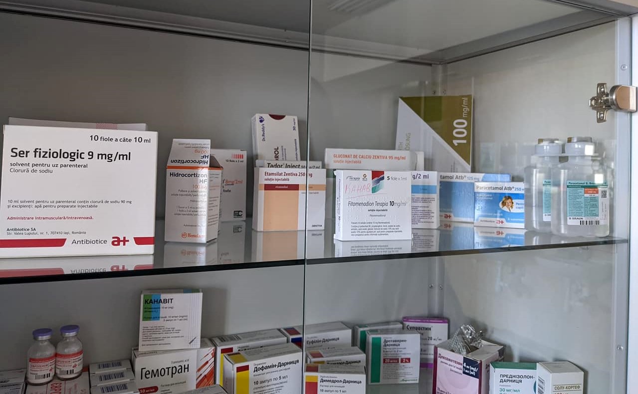 Medicamentele din România au ajuns în spitalele din Ucraina. Dragoș Damian
