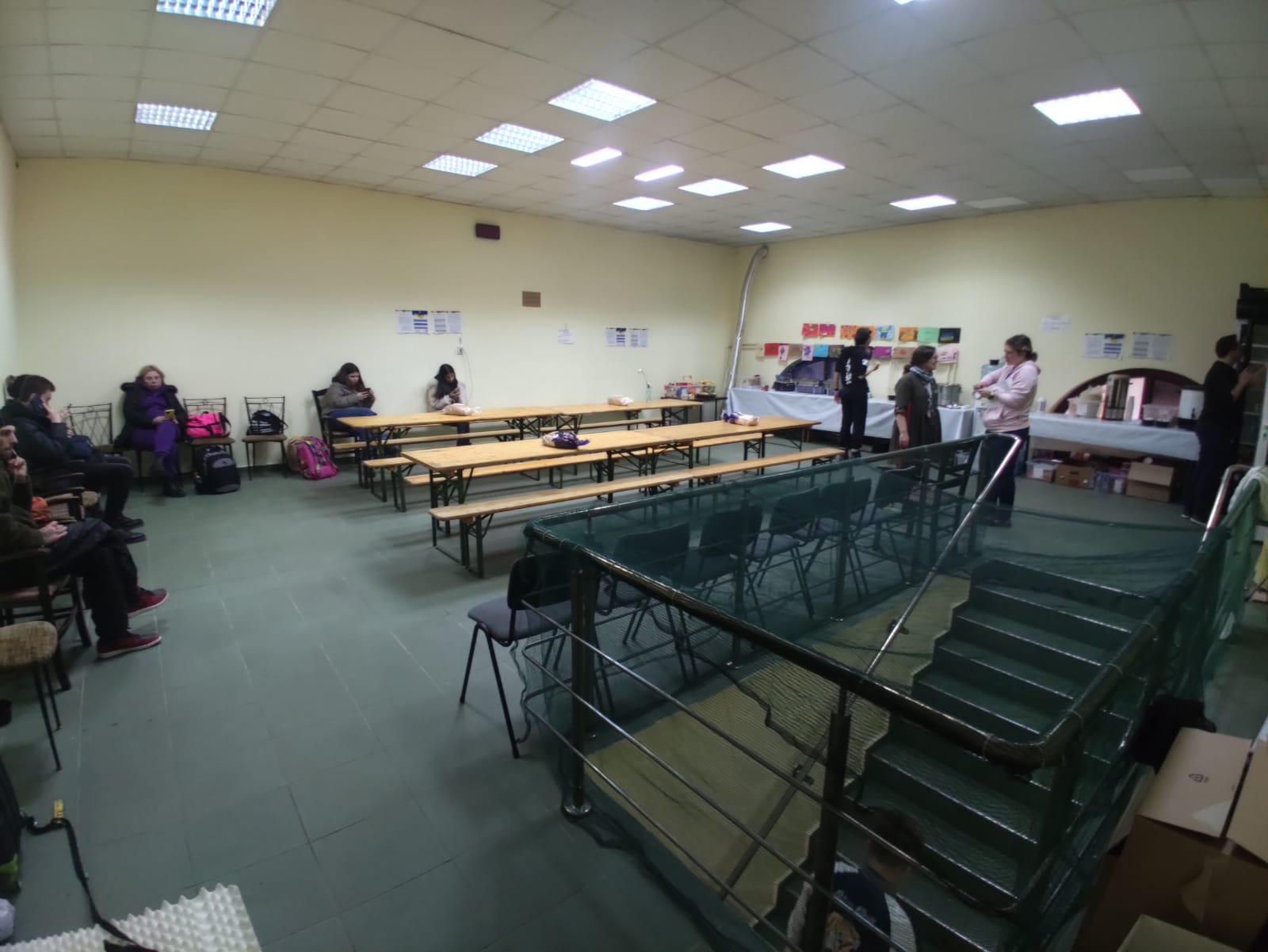 Centru integrat pentru refugiați