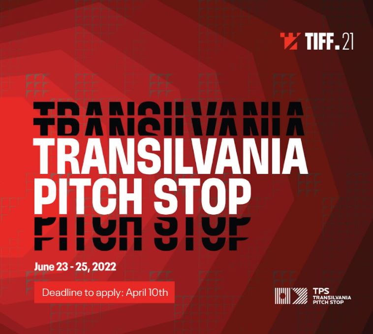 TIFF 2022 începe înscrierile pentru Transilvania Pitch Shop. Evenimentul