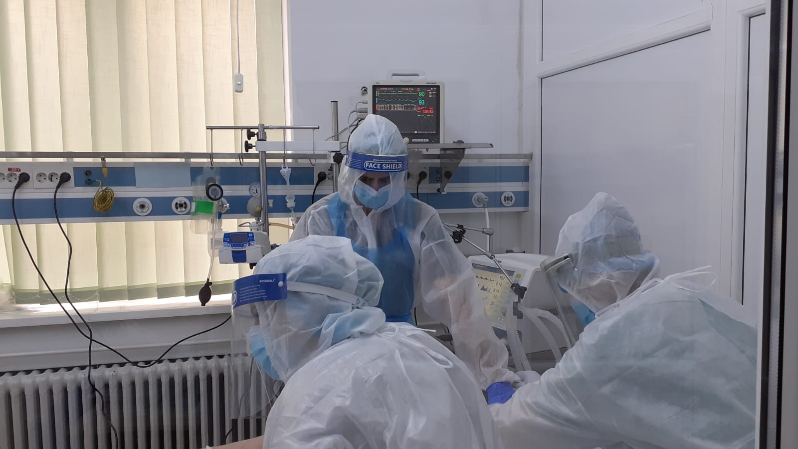FOTO: Spitalul Clinic Județean de Urgență Cluj-Napoca