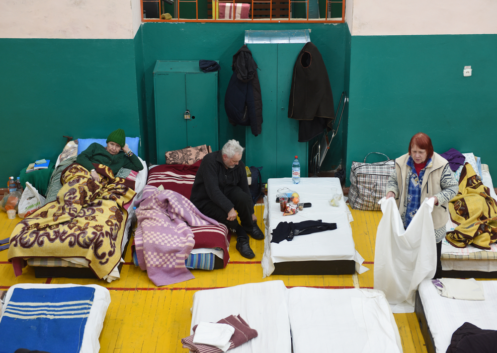 Locuri noi de cazare pentru refugiati în Cluj. Foto: depositphotos.com.