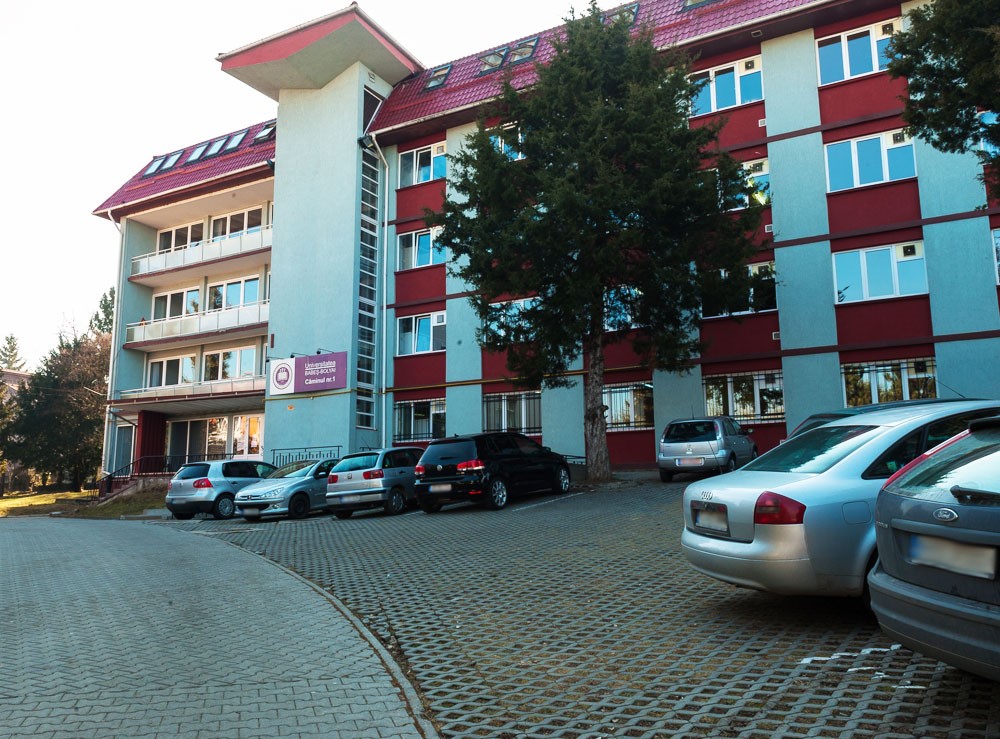 Căminul numărul 1 Hașdeu/ Sursă foto: ubbcluj.ro