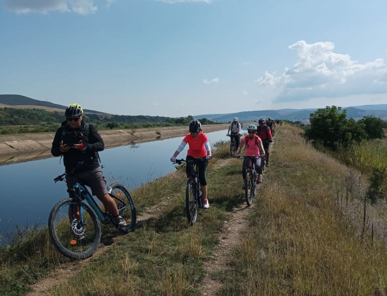 Undă verde din Consiliul Local Florești pentru culoar velo pe malul Someșului. Acord de asociere cu municipiul Cluj-Napoca/ Foto: Somes Delivery