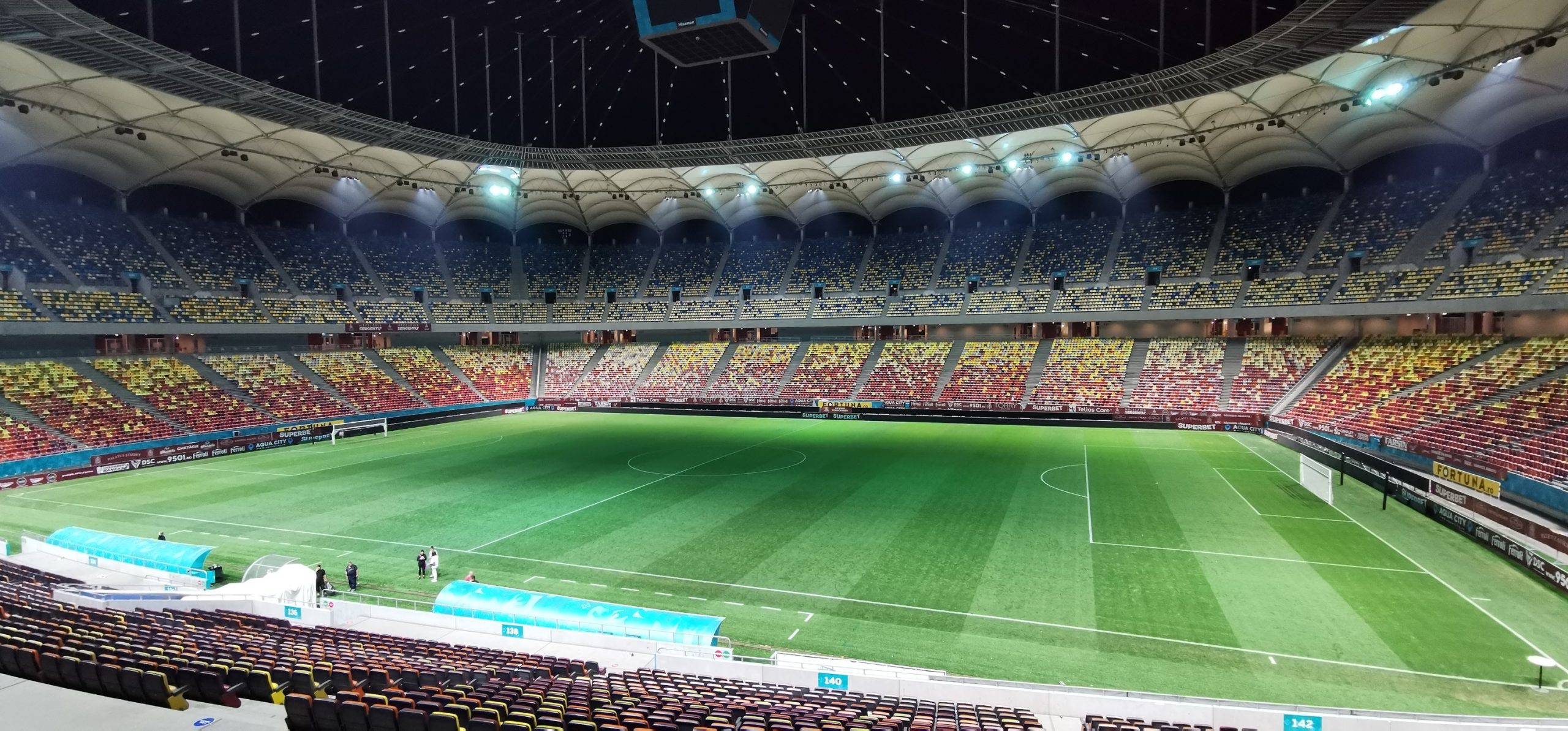 Arena Națională din București. Sursă foto: Facebook Arena Națională