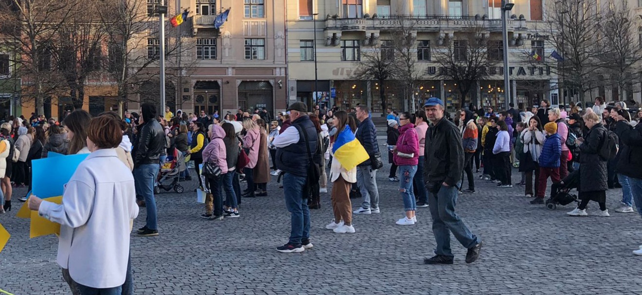 Eveniment de suport pentru Ucraina