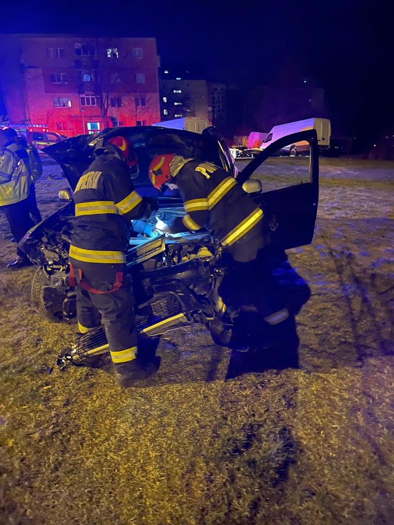 Accident strada Gheorghe Dima