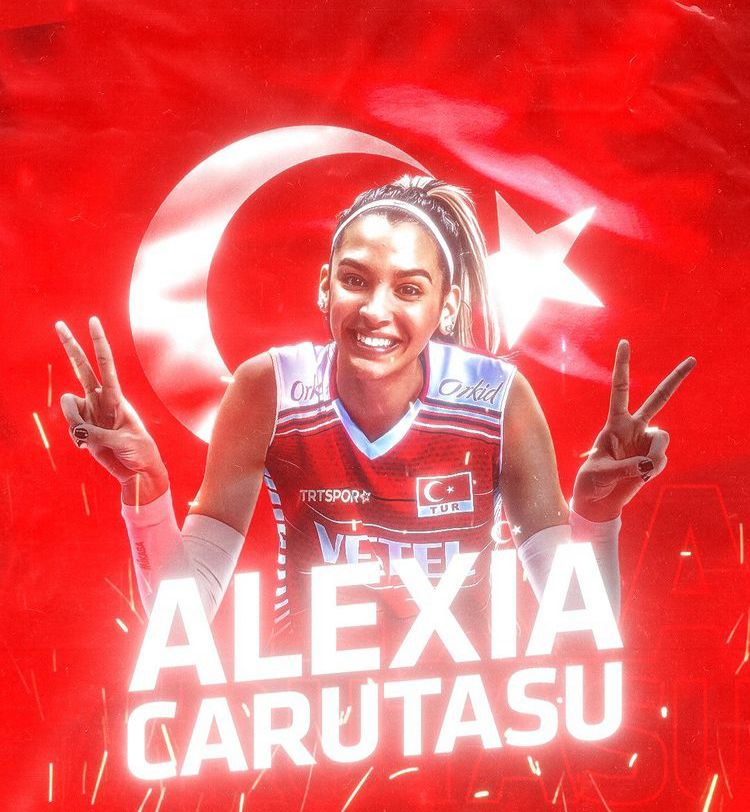 Alexia Căruțașu a primit cetățenia turcă. Sursă foto: TRT Spor