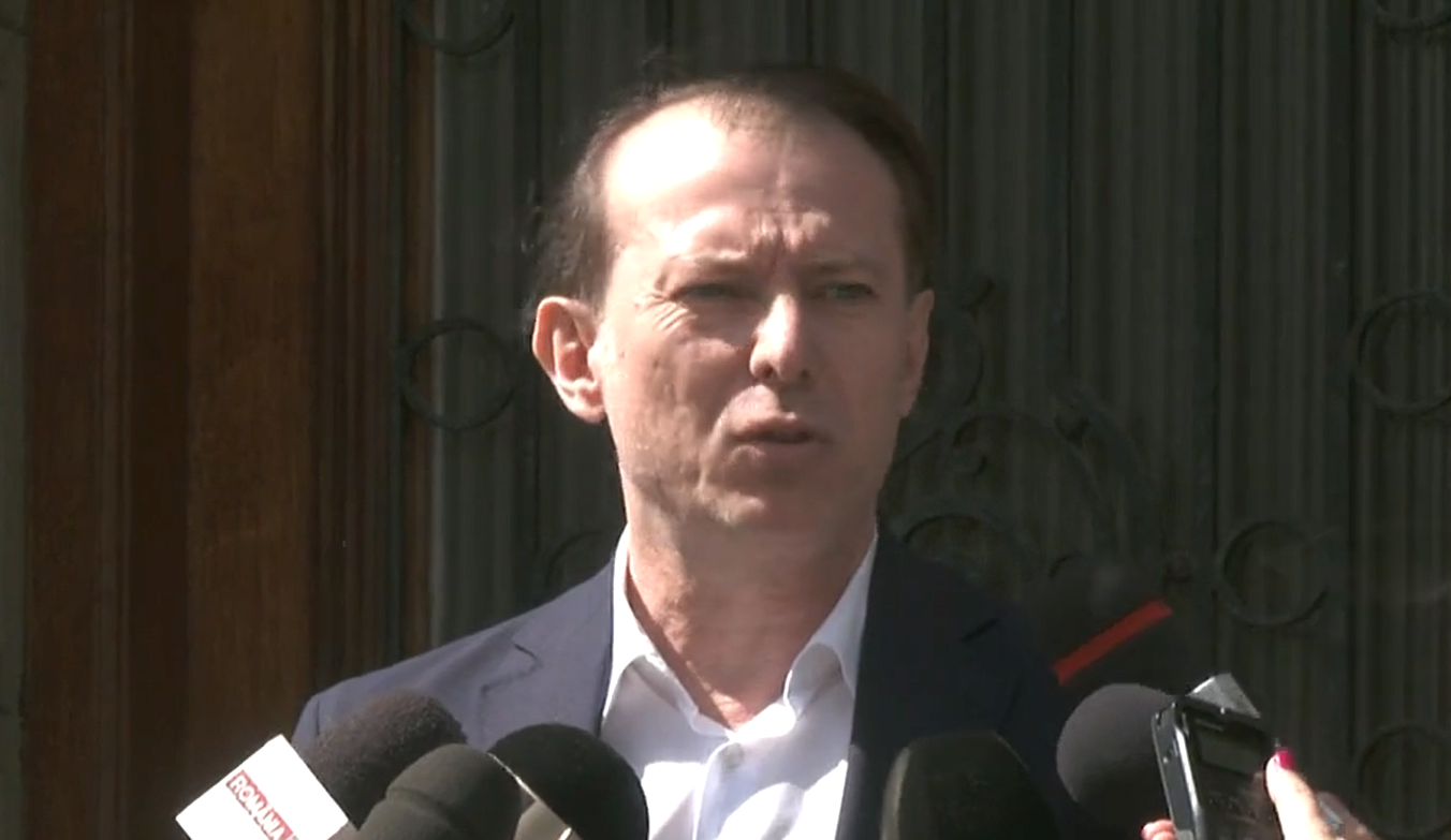 Florin Cîțu a demisionat din funcția de președinte al PNL