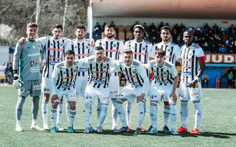 „U” Cluj - Unirea Slobozia 2-2. Studenții se întorc cu un punct din deplasare/ Sursă foto: FC Universitatea Cluj - Facebook