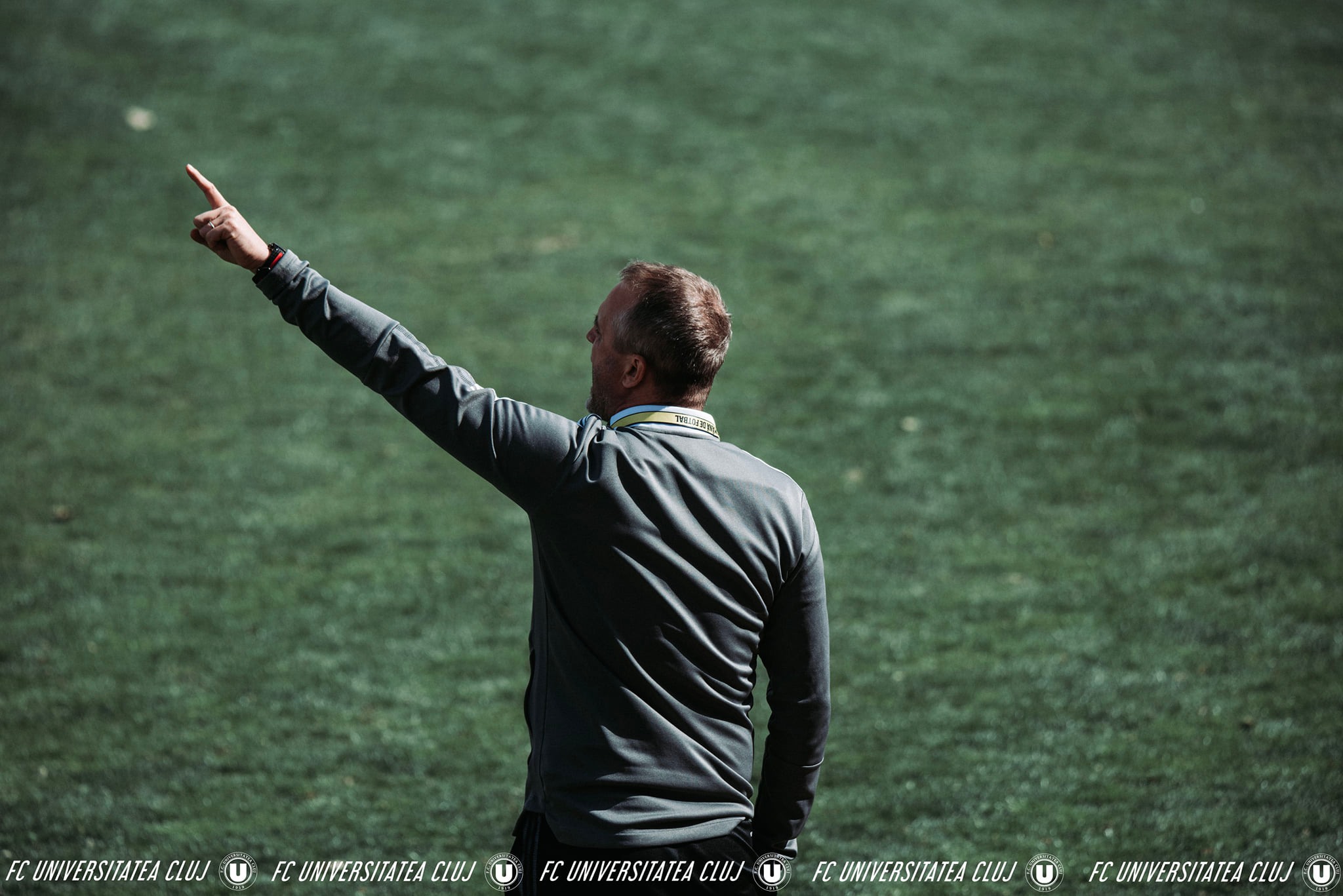 Erik Lincar în meciul Slobozia - „U” Cluj