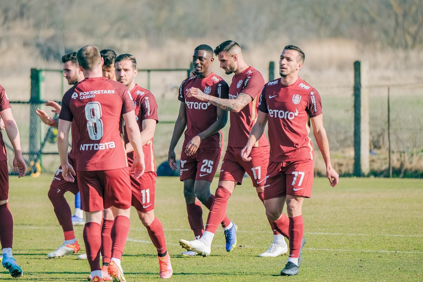 CFR Cluj are probleme din cauza gripei