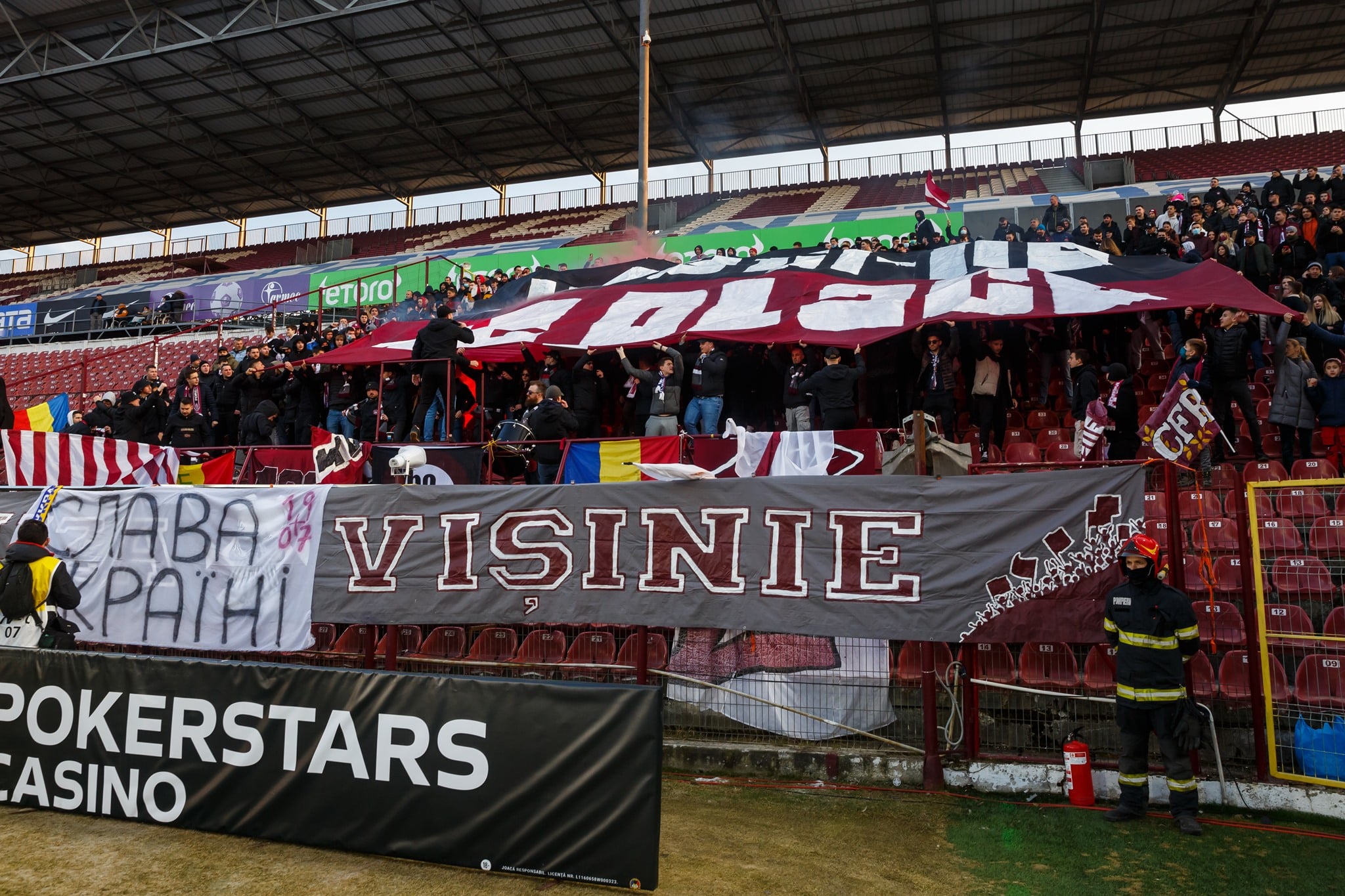 CFR Cluj vrea să își mărească stadionul. Sursă foto: CFR Cluj Facebook