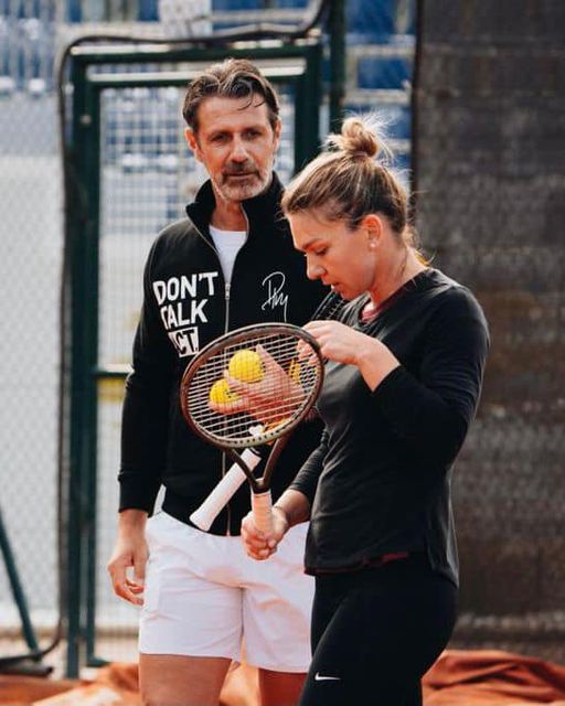 Simona Halep l-a angajat pe Patrick Mouratoglou