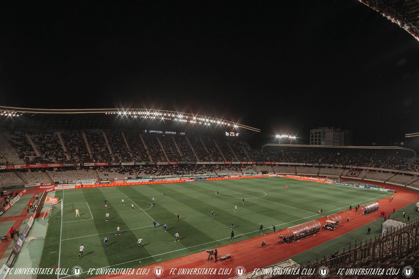 „U” Cluj s-a impus la limită în meciul cu Steaua
