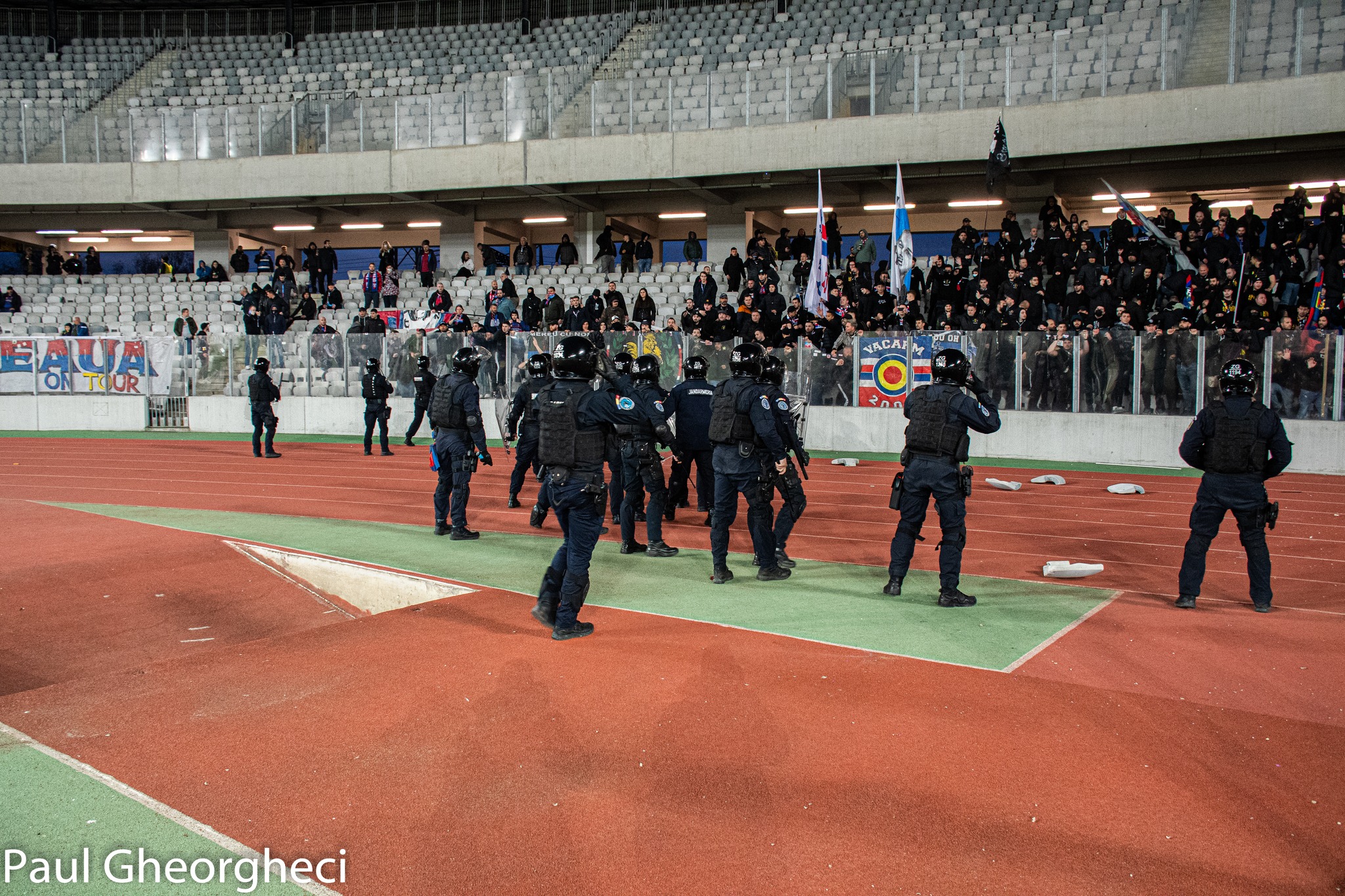 Fanii celor de la CSA Steaua