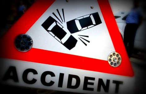 Accident de circulație în localitatea Poieni