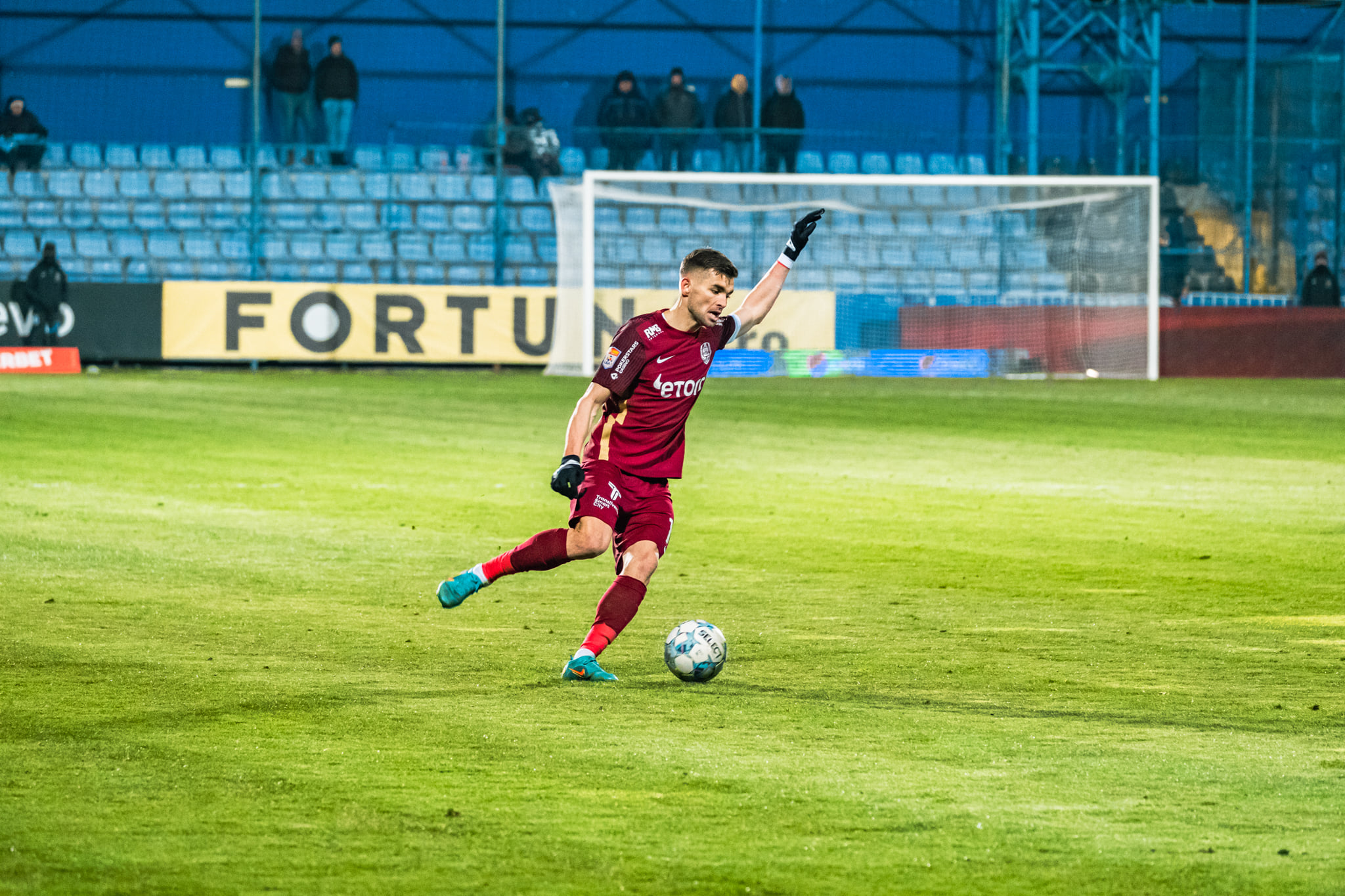 Universitatea Craiova - CFR Cluj 3-2.  FOTO: CFR Cluj Facebook