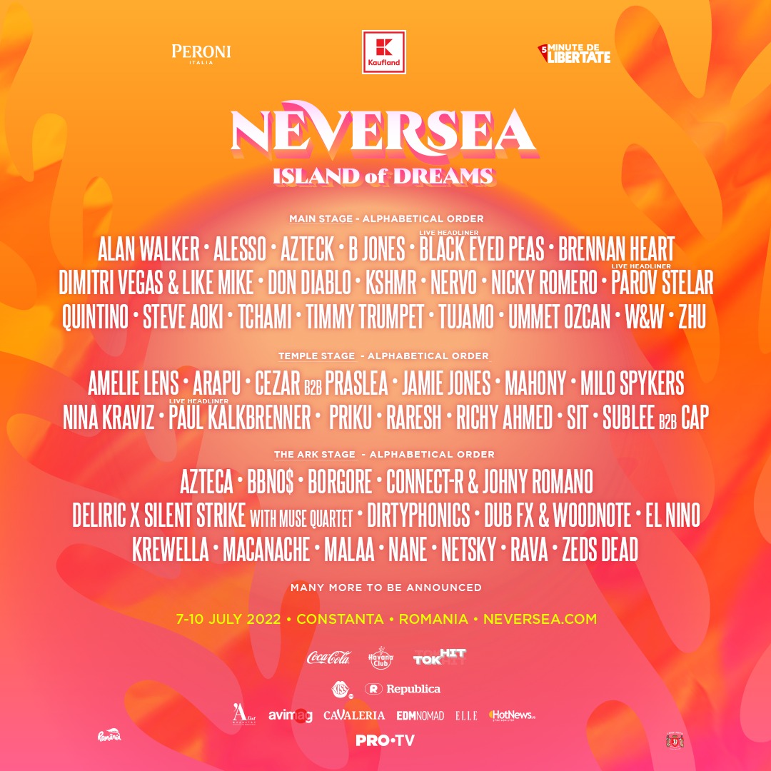 Noi artiști la Neversea 2022: Alesso