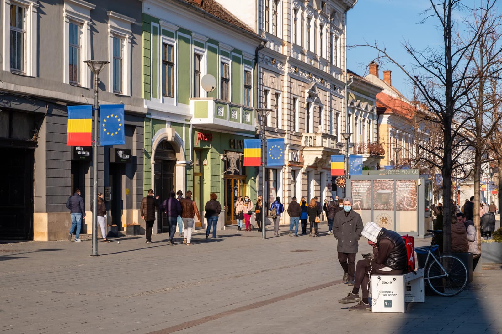 Clujul rămâne în topul numărului de persoane care s-au autorecenzat. VEZI situația pe județ/ Sursă foto: Municipiul Cluj-Napoca - Facebook