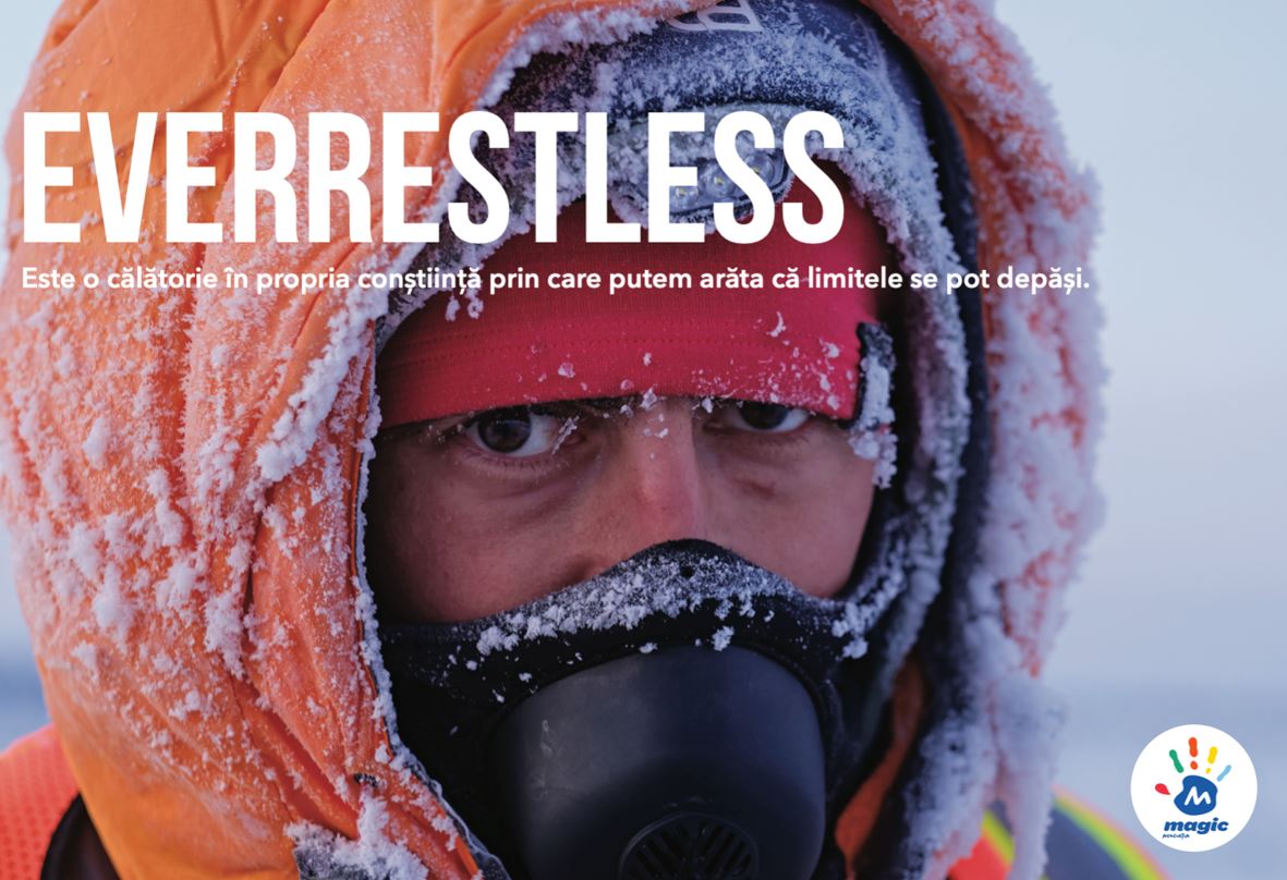 Expoziția EverRestless: povestea clujeanului care a alergat 450 km la -40 de grade