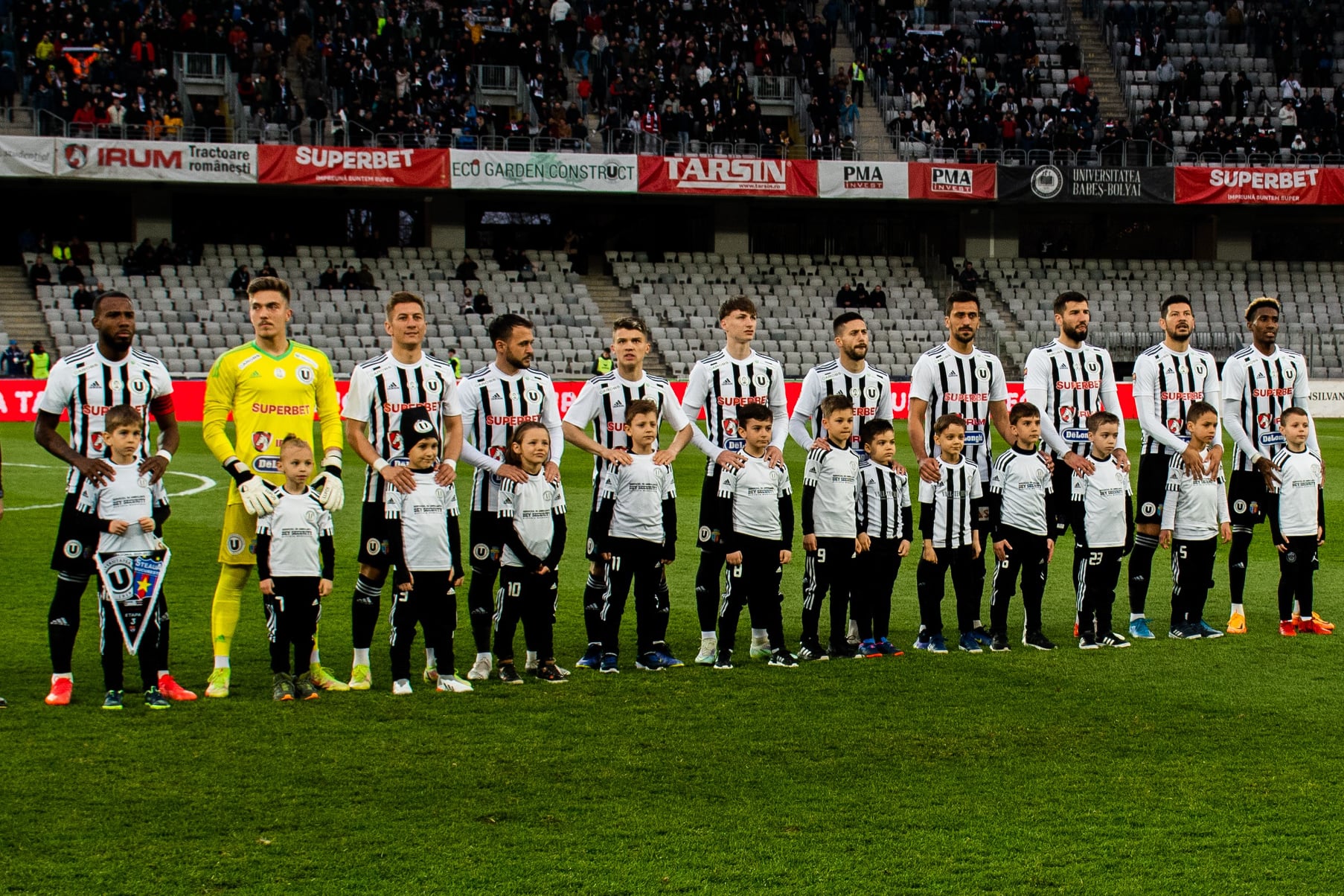 Trei meciuri decisive pentru „U” Cluj. FOTO. Paul Gheorgheci