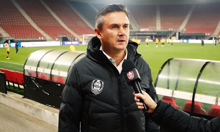 Delegarea lui Kovacs a aprins derby-ul CFR Cluj – FCSB