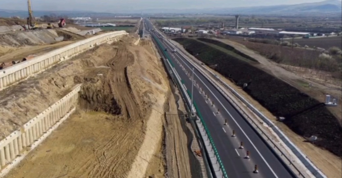Au început lucrările pe Lotul 2 al autostrăzii Sebeș-Turda