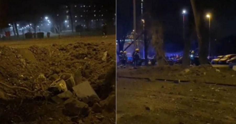 Drona prăbușită în Croația transporta o bombă