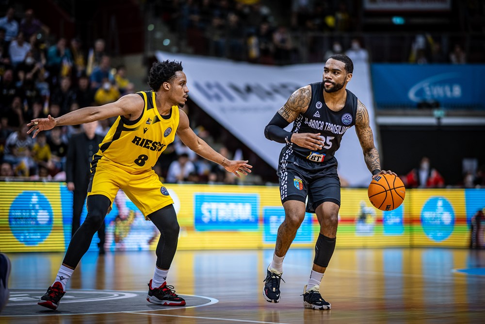Patrick Richard în partida cu Ludwigsburg
