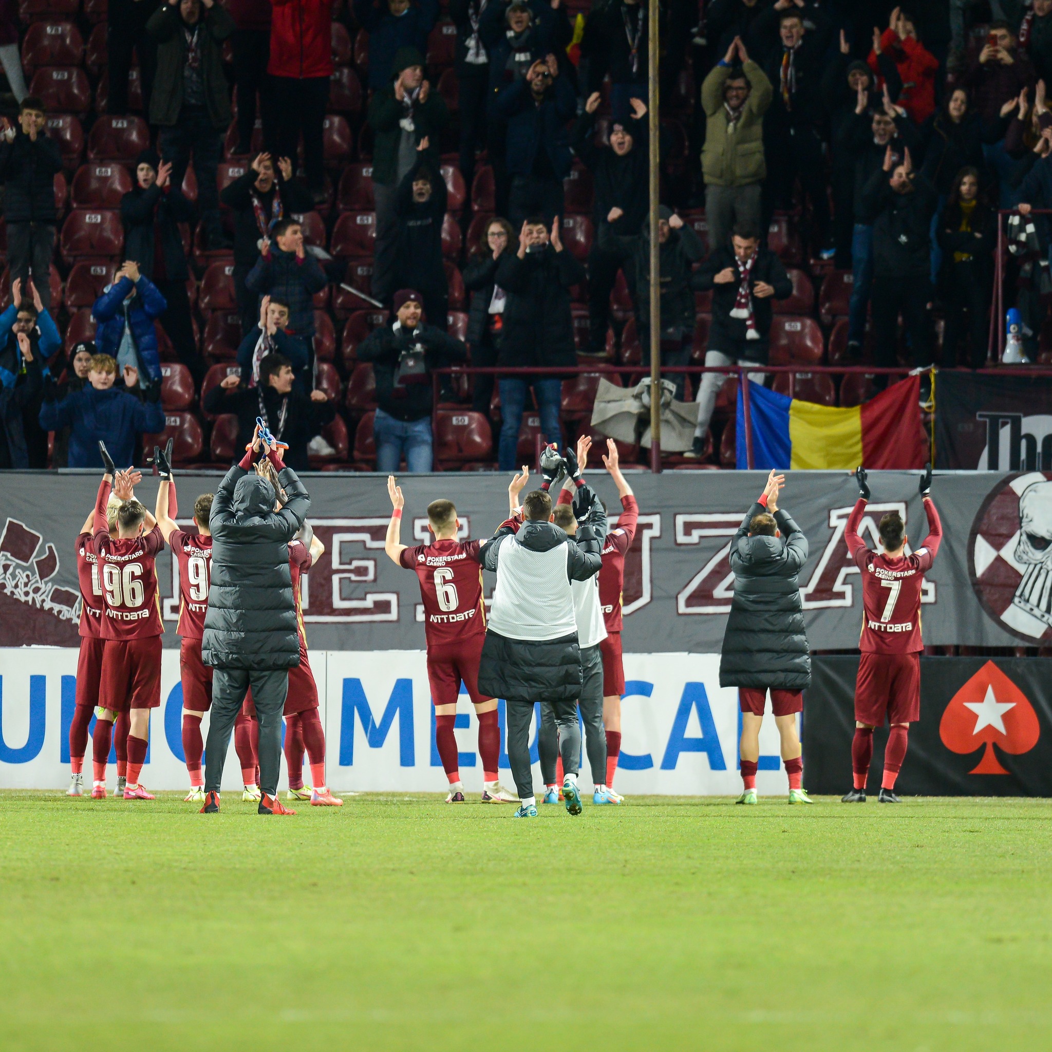 CFR Cluj – FCSB