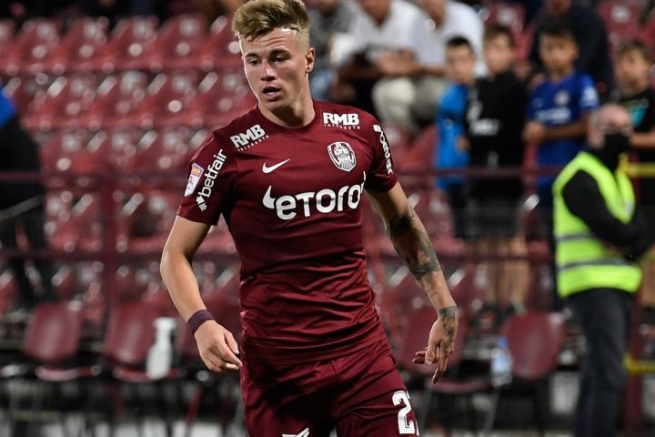 10 milioane de euro vrea CFR Cluj pentru Claudiu Petrila