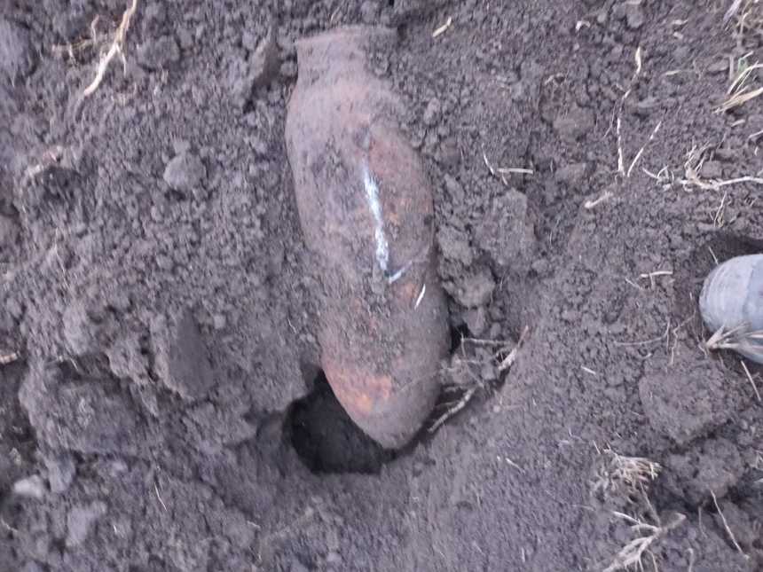 Bombă de aviație / IMAGINE GENERICĂ. Sursă: ISU Galați
