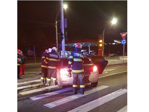 Accident pe strada Observatorului