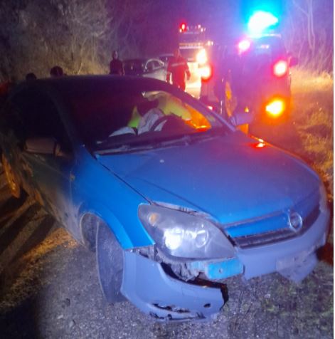 Accident între Băișoara și Săcel! Două fete