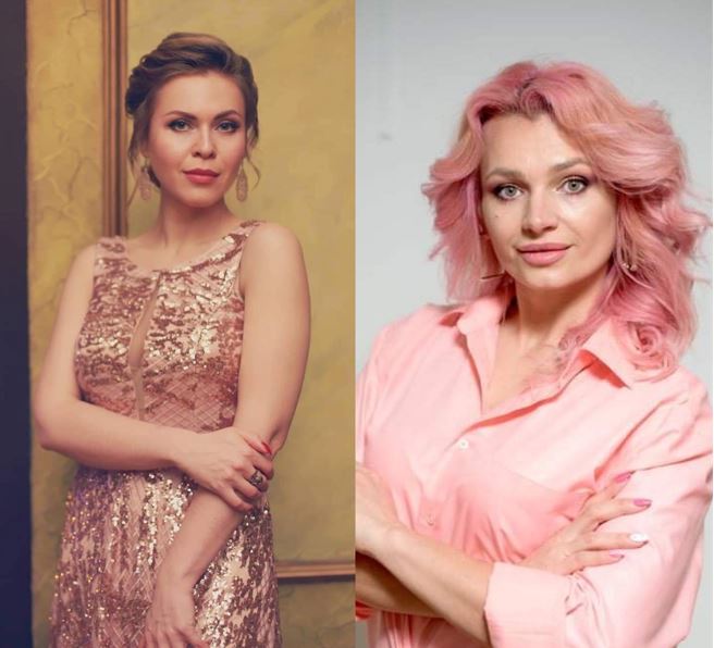 Soliste ale Operei Naționale și Baletului din Odessa