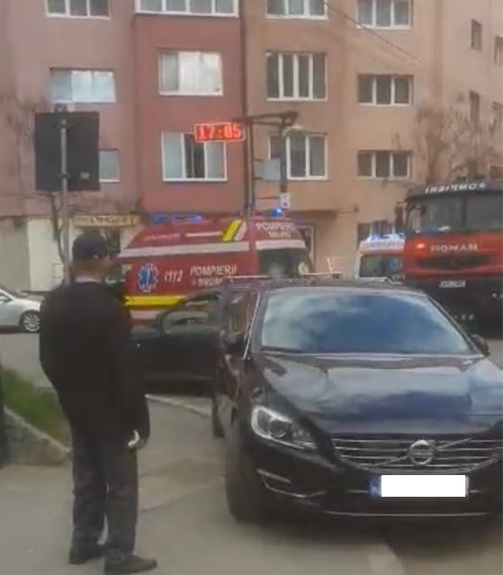 Incendiu în Câmpia Turzii! Un bărbat beat a adormit și a lăsat oala cu mâncare pe foc