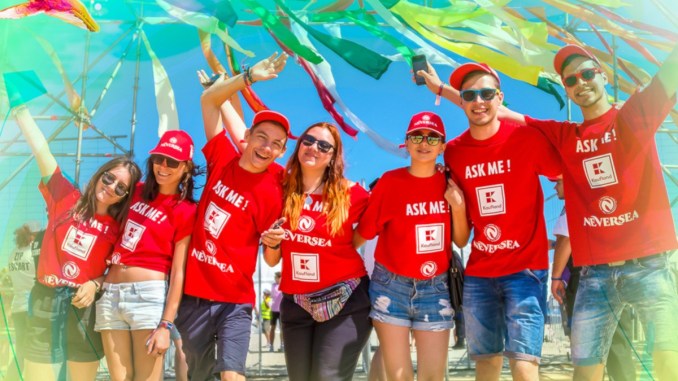 Neversea 2022 caută peste 1.000 de voluntari