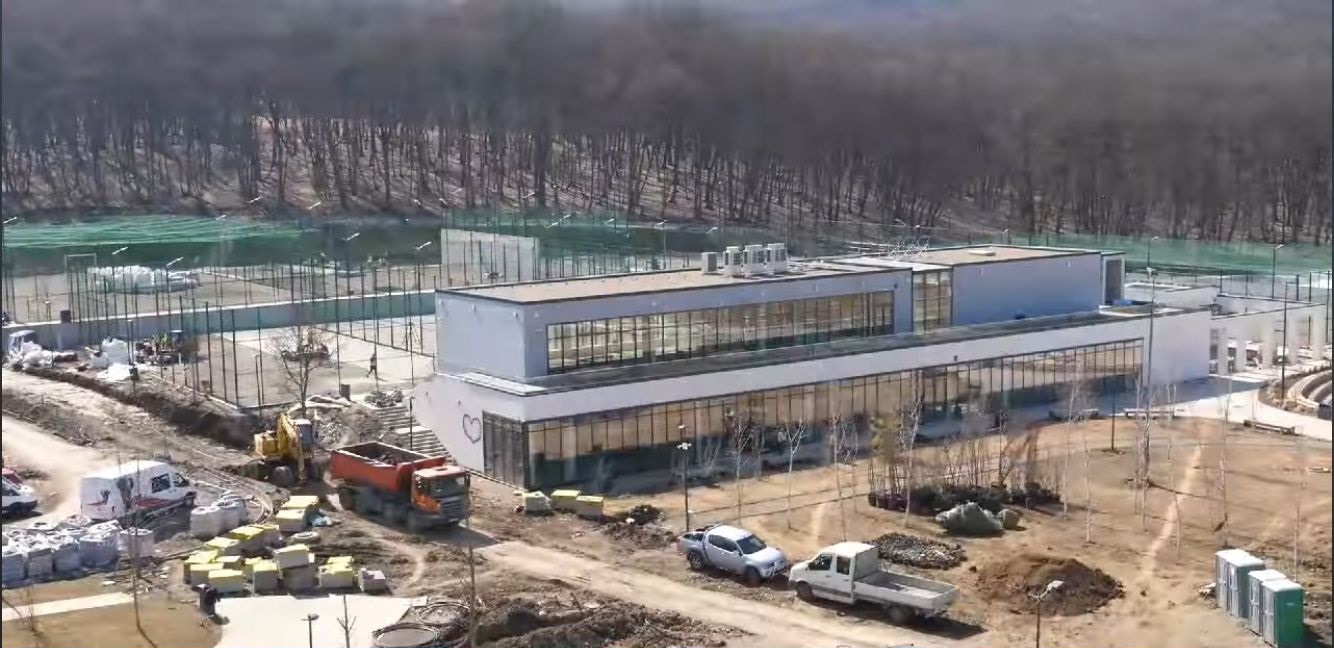 Baza sportivă „La Terenuri” va fi gata până la sfârșitul lunii iunie