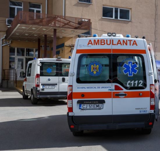 Accident rutier în Chiuiești
