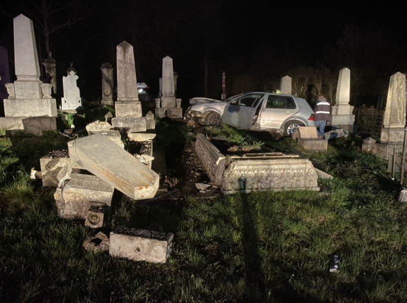 Accident sumbru în Aghireșu-Fabrici! Un șofer