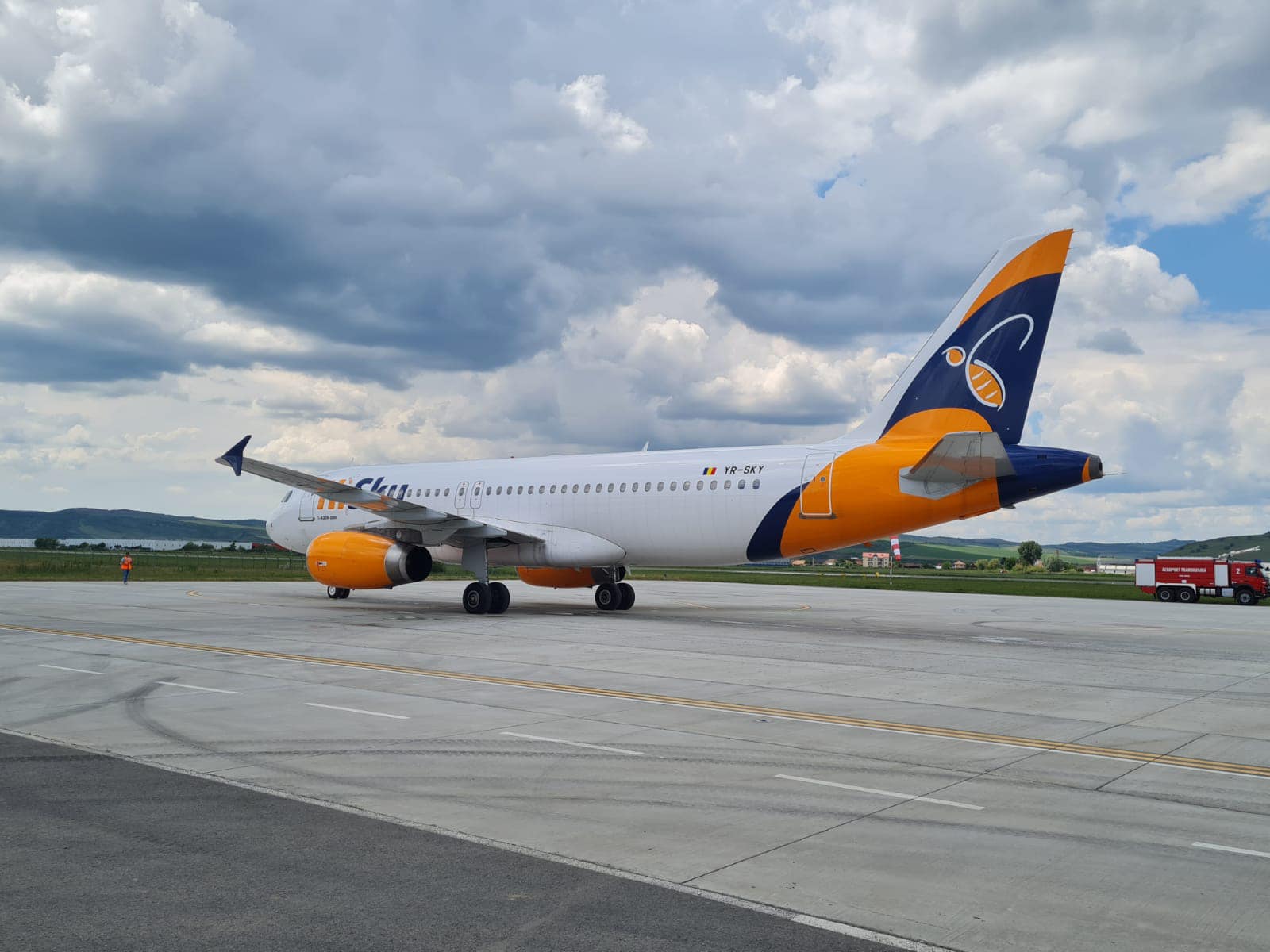 Potrivit directorului Aeroportului „Avram Iancu” Cluj și celelalte două curse ale companiei HiSky înspre Hurghada