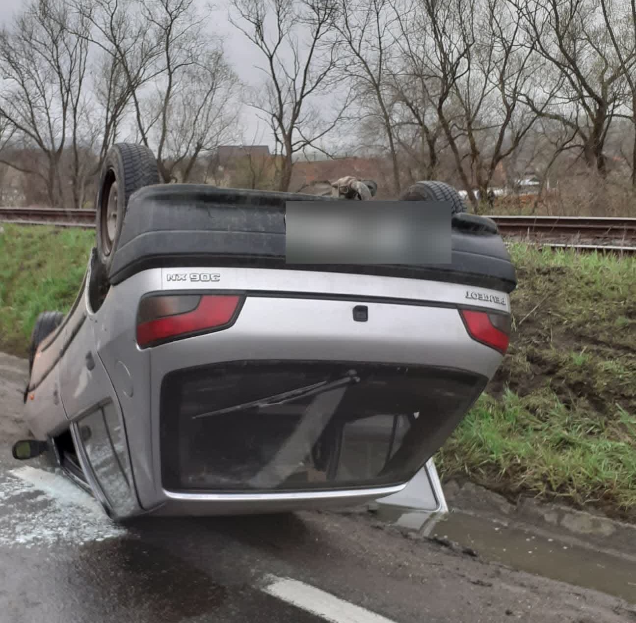 Victima a REFUZAT să fie transportată la spital/ Sursă foto: ISU Cluj