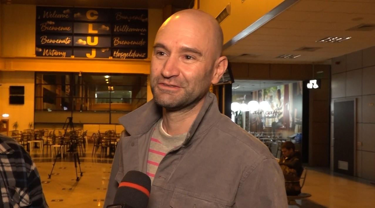 Marius Balo s-a întors la Cluj. Foto: observatornews.ro.