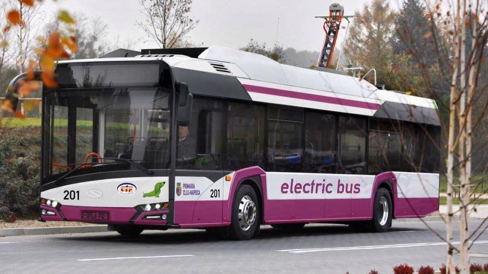 18 autobuzele electrice noi
