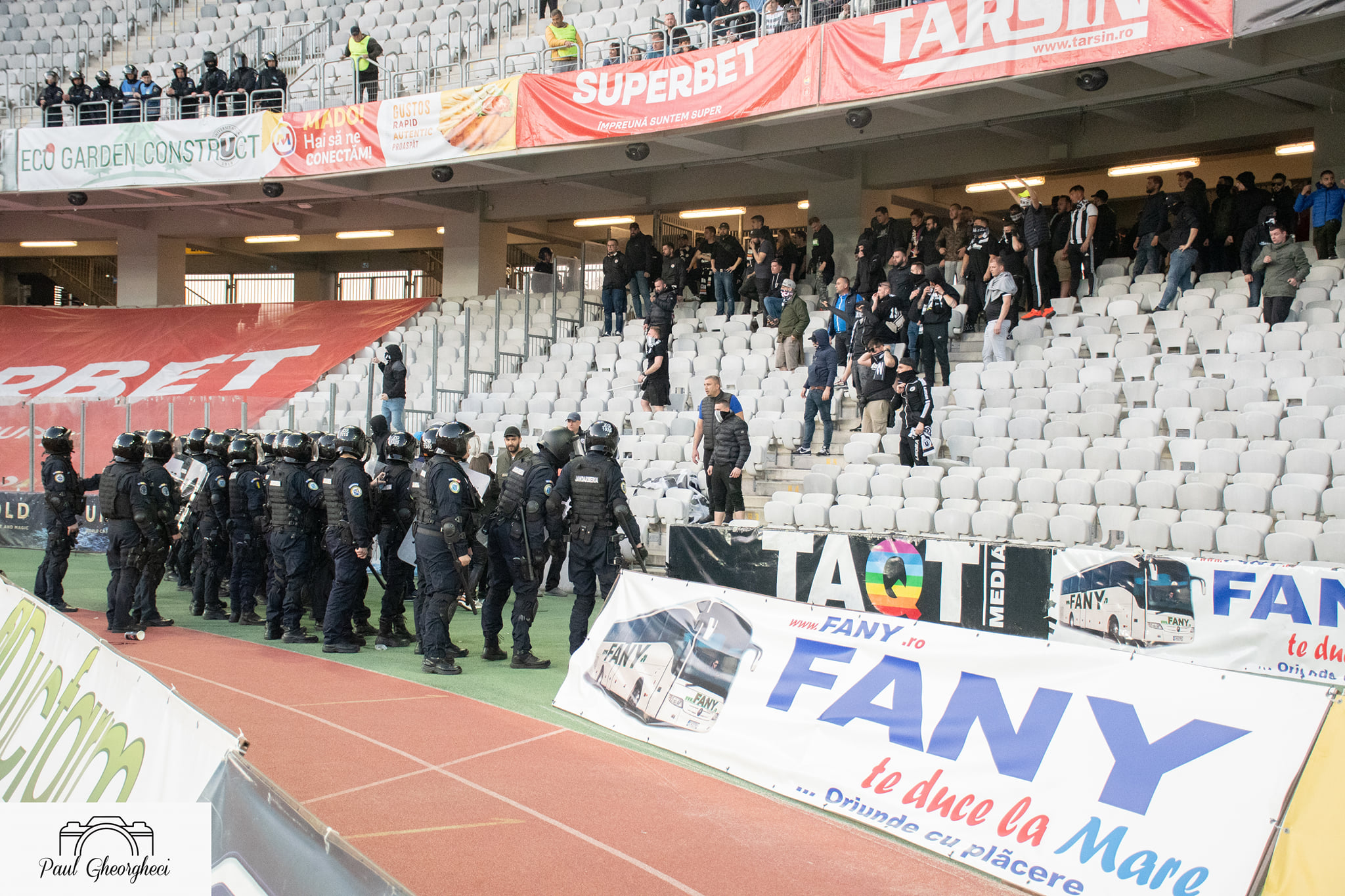 „U” Cluj - Petrolul