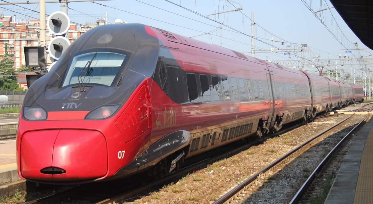 New Pendolino al operatorului privat italian NTV produs de Alstom