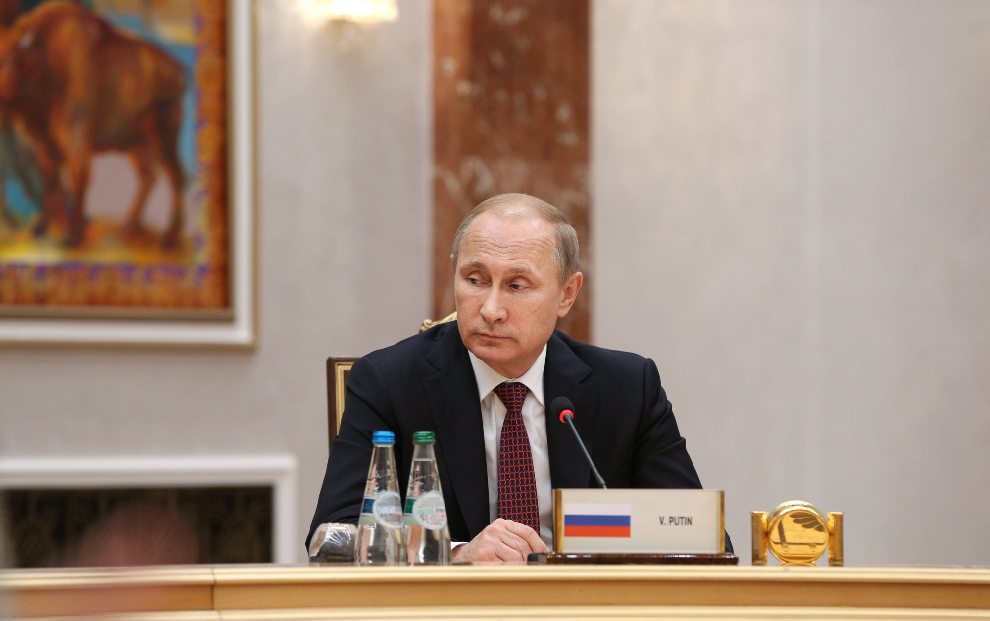 Liderul rus a acuzat totodată Occidentul că transformă Ucraina într-o „anti-Rusie” şi că împinge Kievul la confruntare cu Rusia/Foto: depositphotos.com